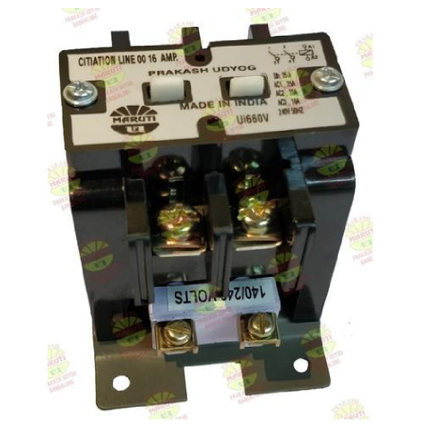 Contactor 2 Pole Puch